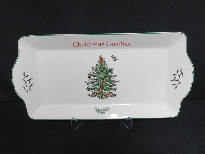 Spode Christmas Tree Dessert Platter