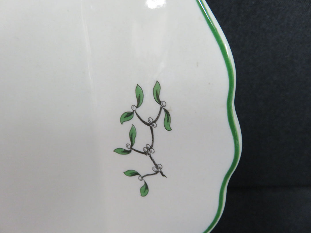 Spode Christmas Tree Dessert Platter