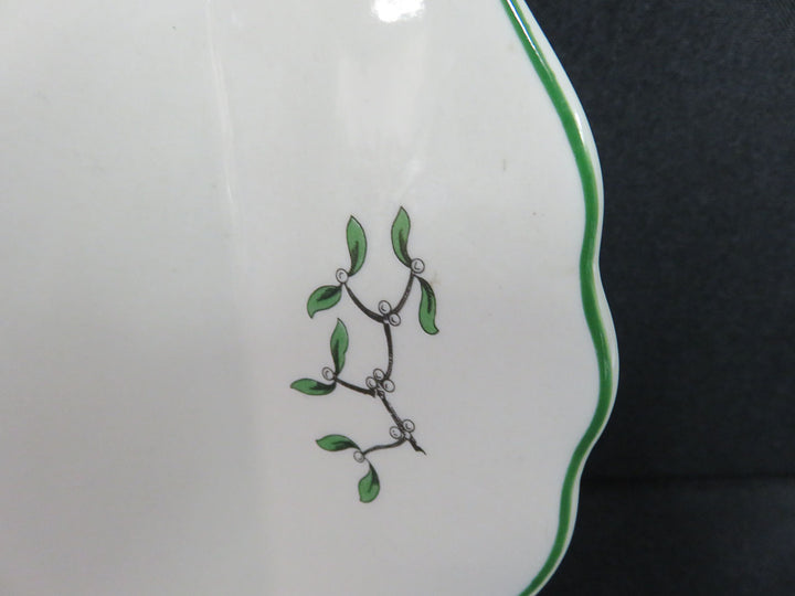 Spode Christmas Tree Dessert Platter