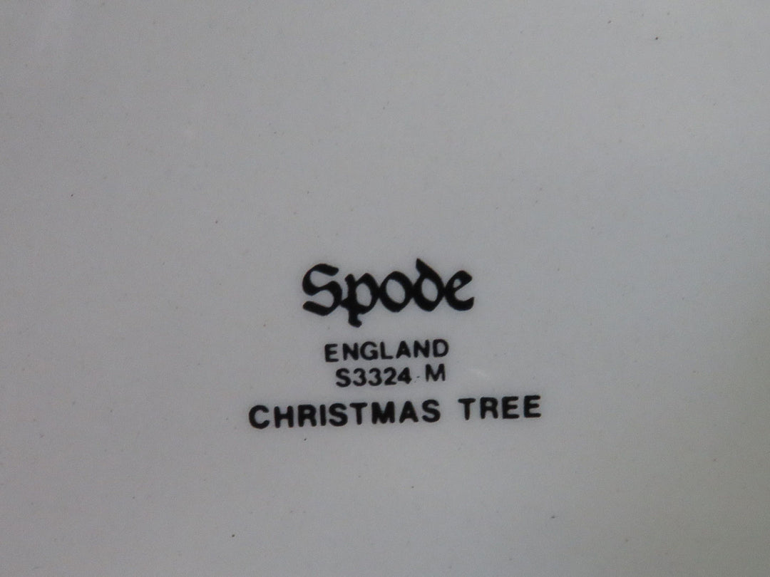 Spode Christmas Tree Candy Dishes