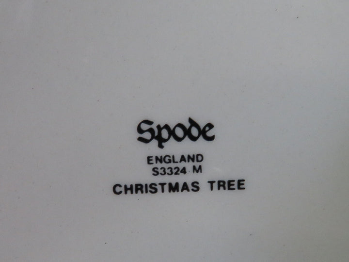 Spode Christmas Tree Candy Dishes