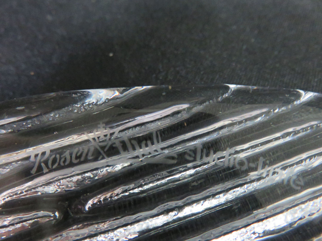 Rosenthal Glass Plate