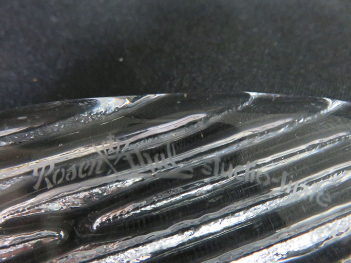 Rosenthal Glass Plate
