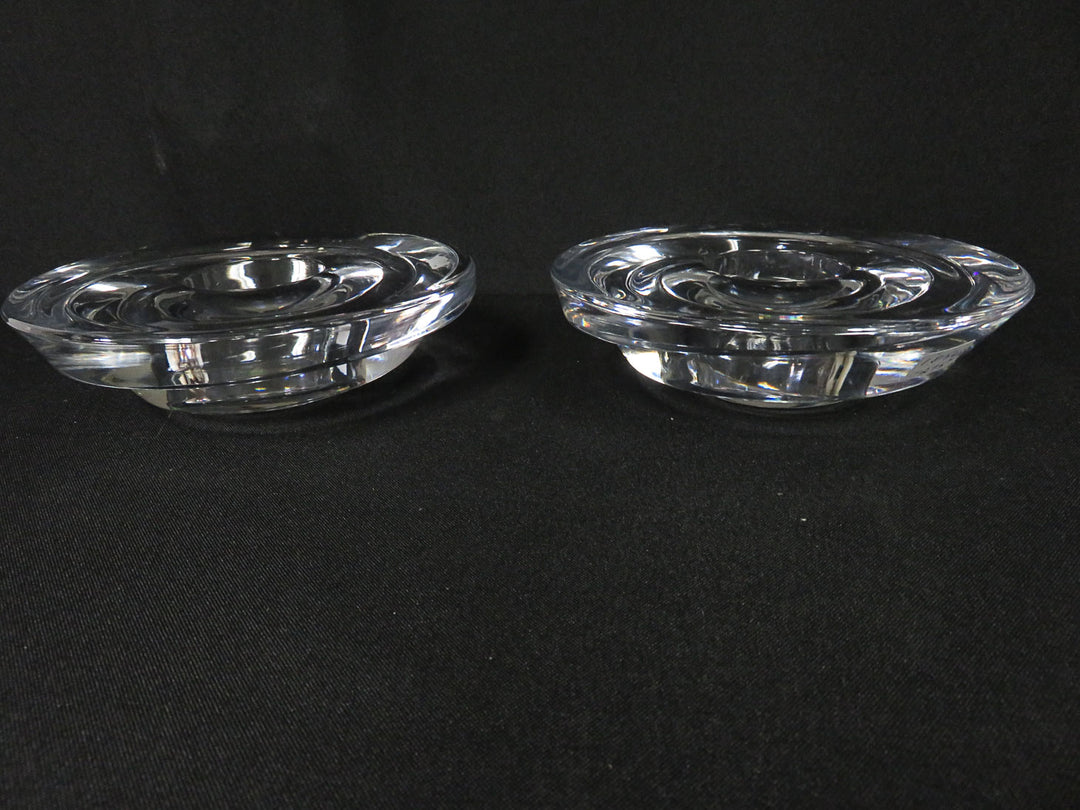Rogaska Votive Pair