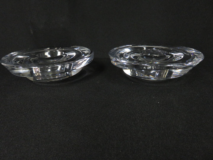 Rogaska Votive Pair
