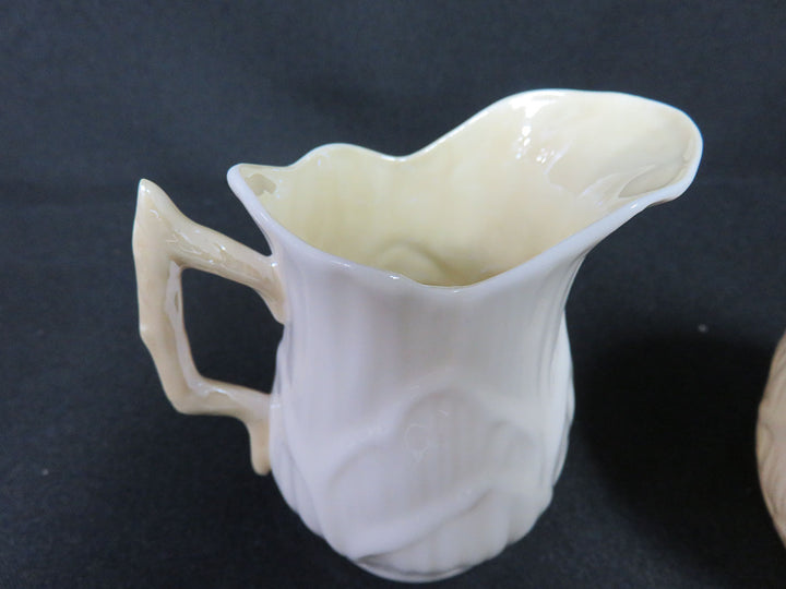 Belleek Cream & Sugar Set