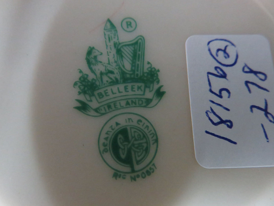 Belleek Cream & Sugar Set
