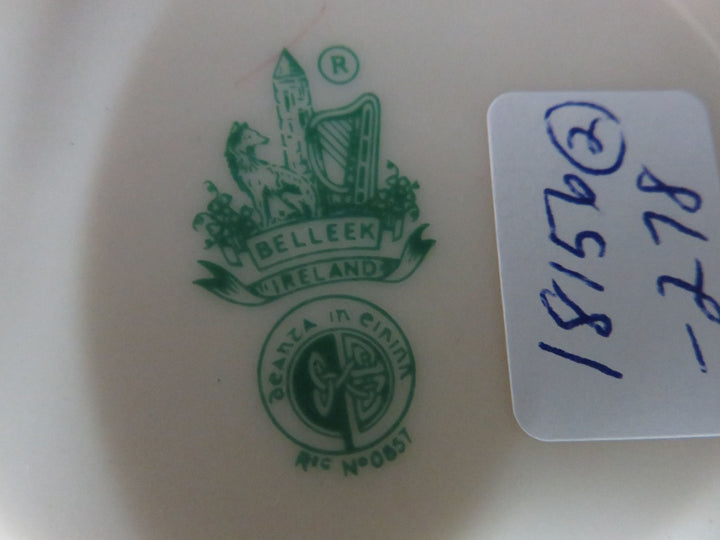 Belleek Cream & Sugar Set