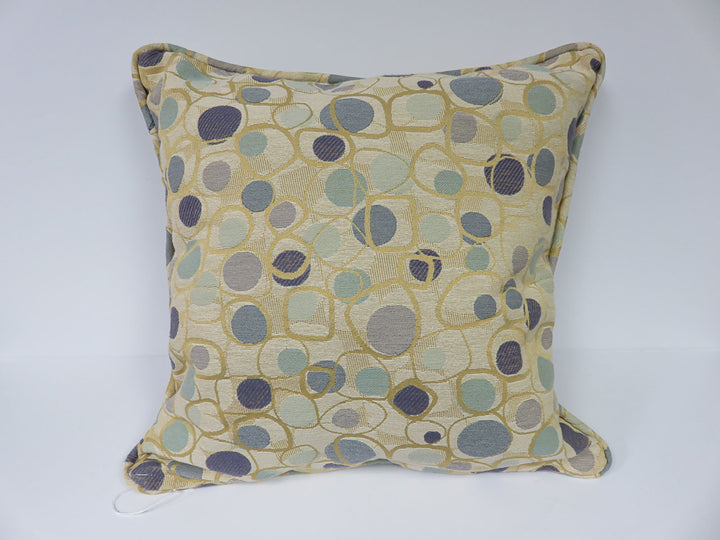 Abstract Pattern Throw Pillow