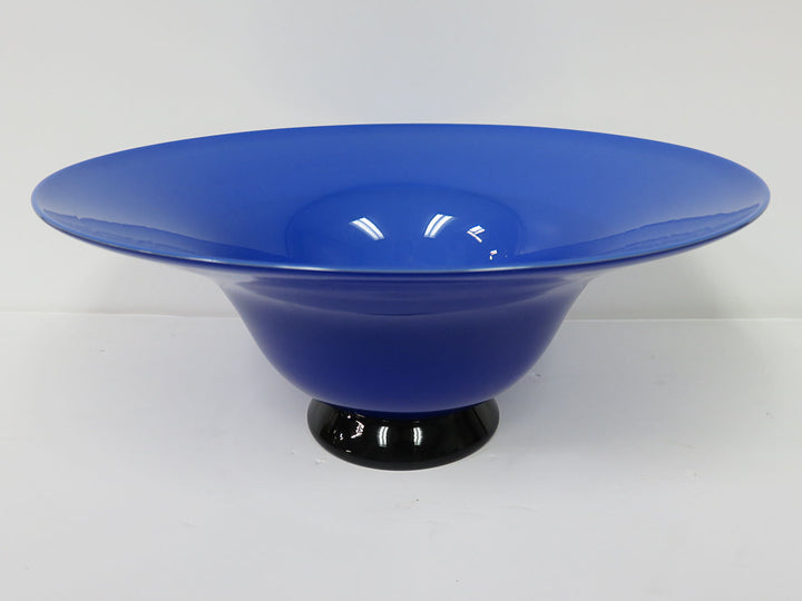 Handblown Cobalt Bowl