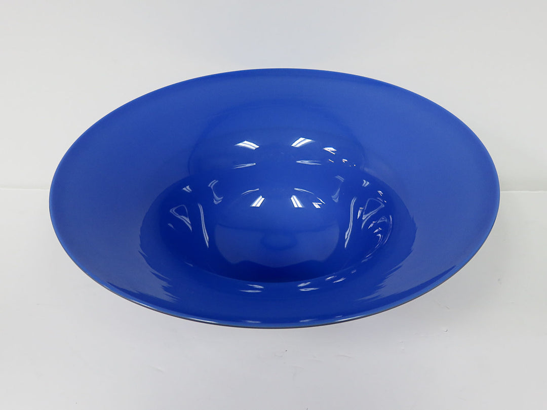 Handblown Cobalt Bowl