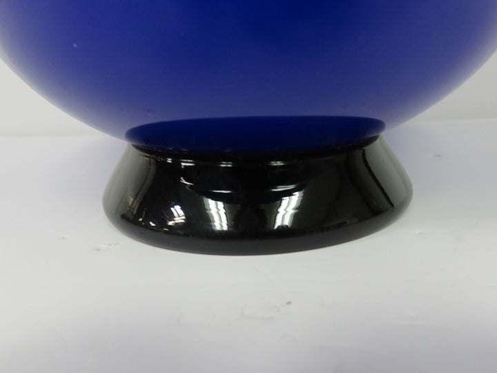 Handblown Cobalt Bowl