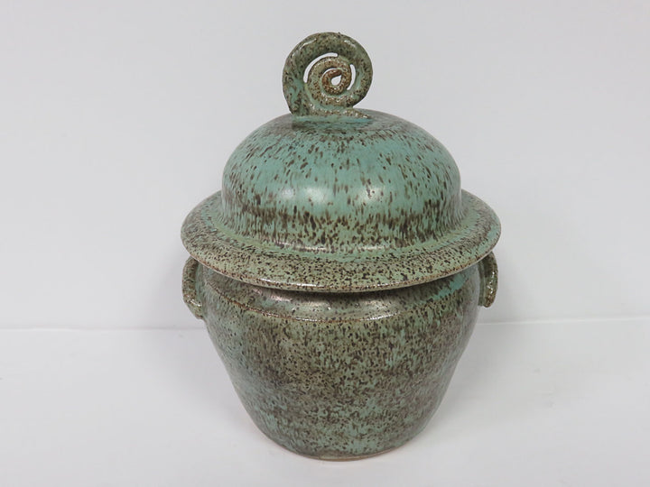 Covered Ginger Jar