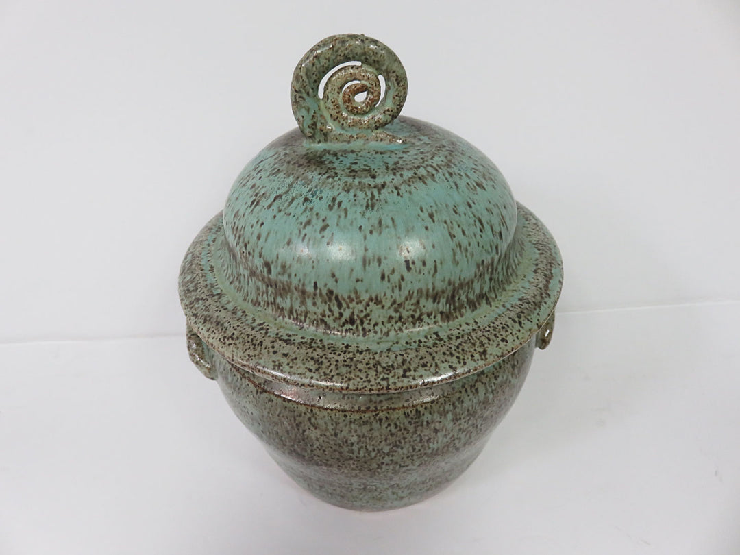 Covered Ginger Jar