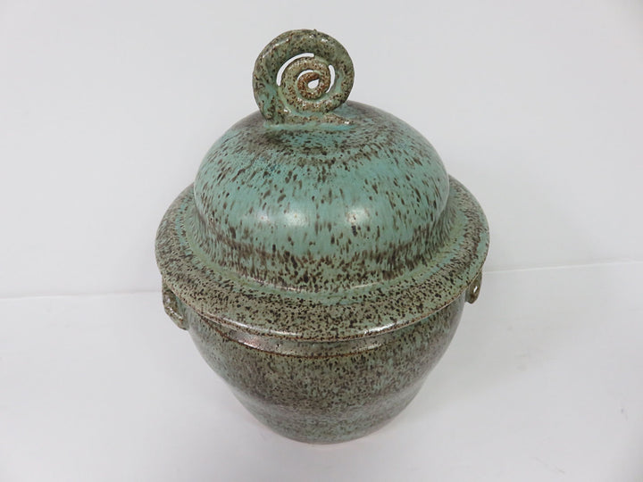 Covered Ginger Jar