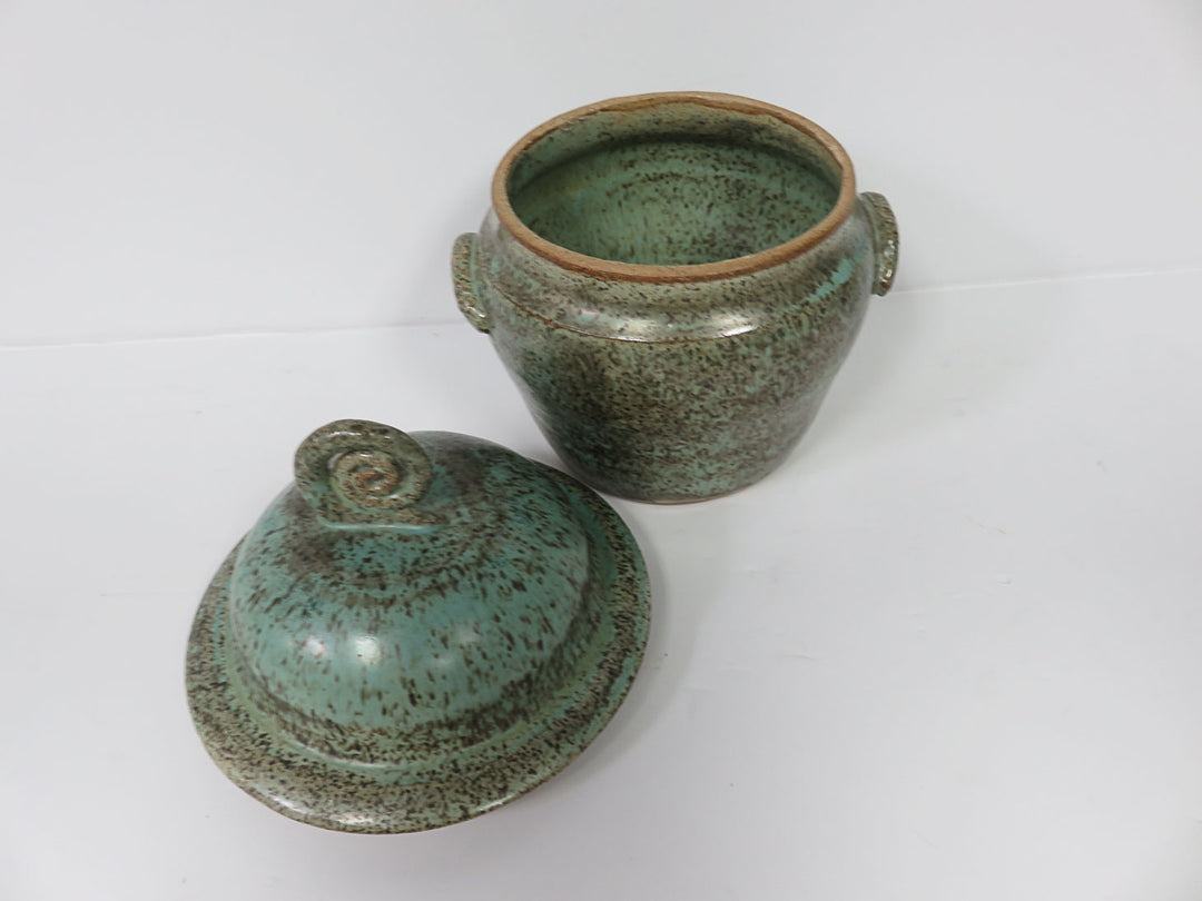 Covered Ginger Jar