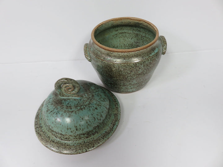 Covered Ginger Jar