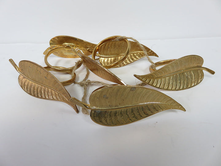 Brass Napkin Rings