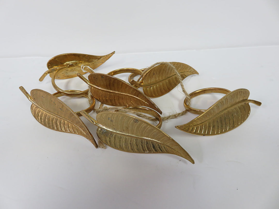 Brass Napkin Rings