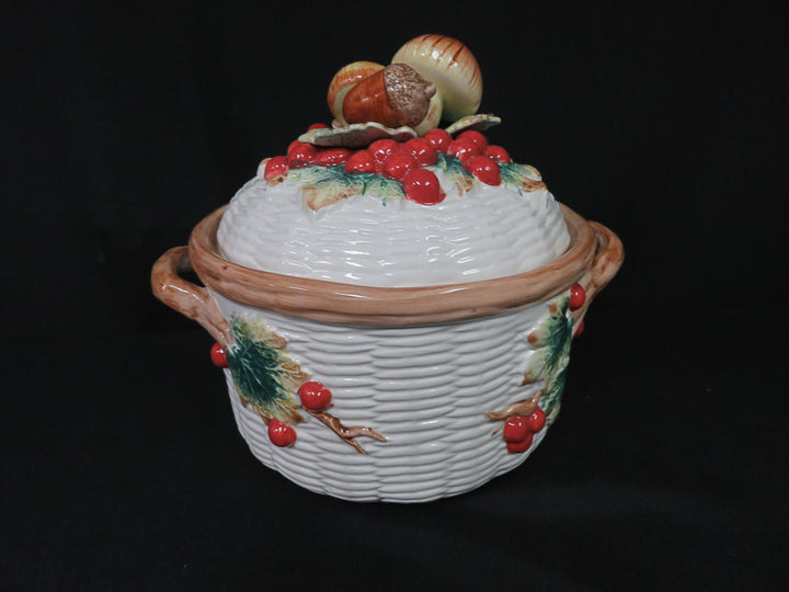 Fitz & Floyd Covered Dish
