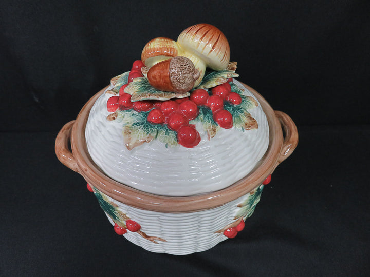 Fitz & Floyd Covered Dish