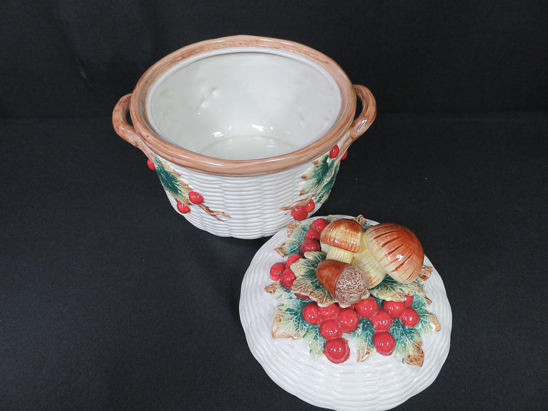 Fitz & Floyd Covered Dish