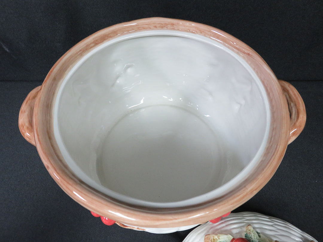 Fitz & Floyd Covered Dish