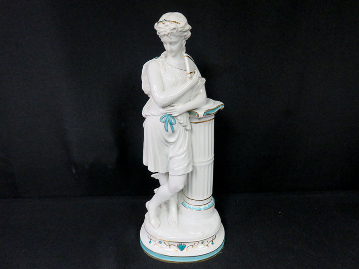 Minton Greek Woman Figurine