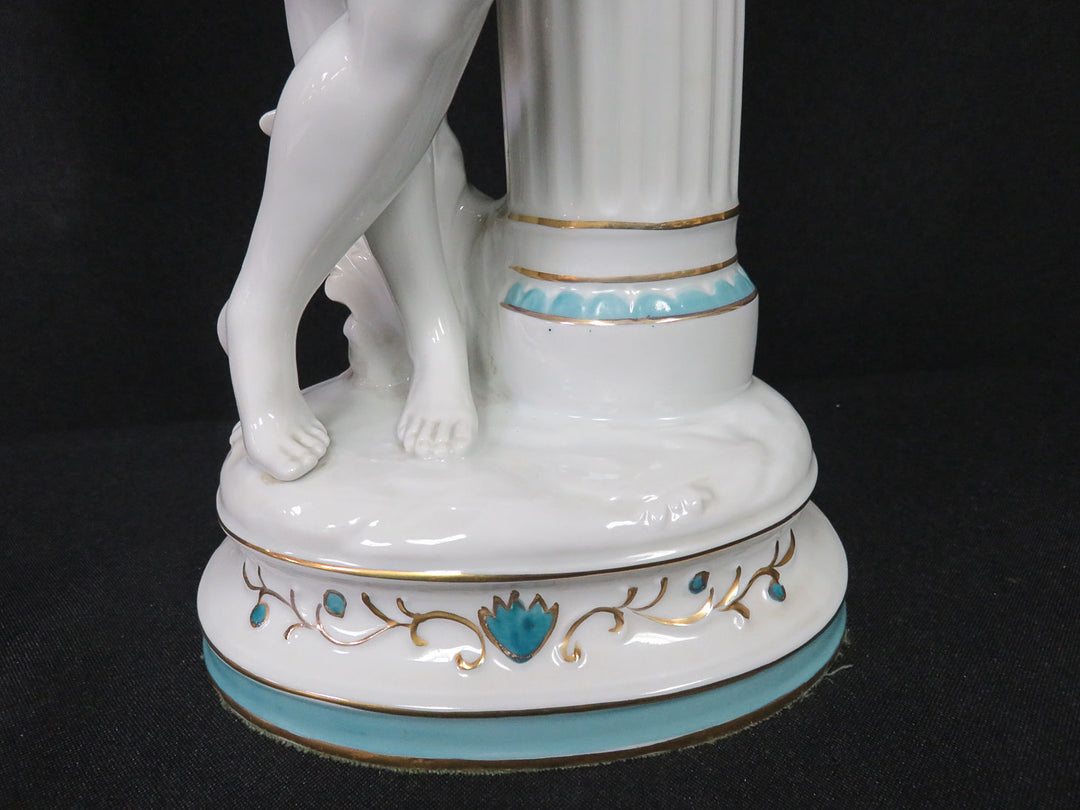 Minton Greek Woman Figurine