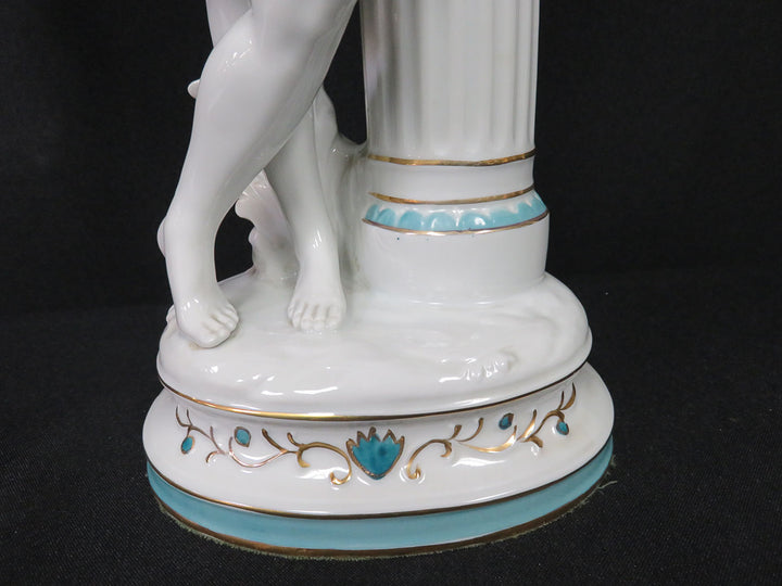 Minton Greek Woman Figurine