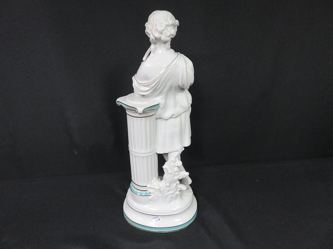 Minton Greek Woman Figurine
