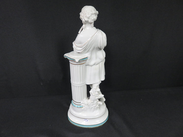 Minton Greek Woman Figurine