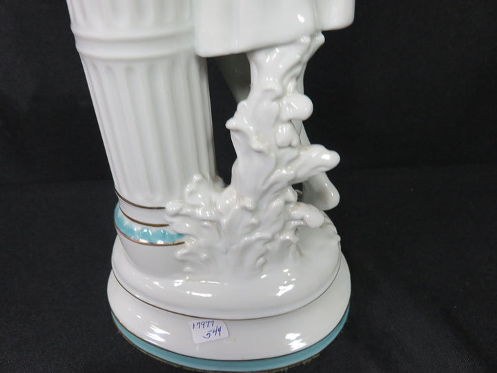 Minton Greek Woman Figurine