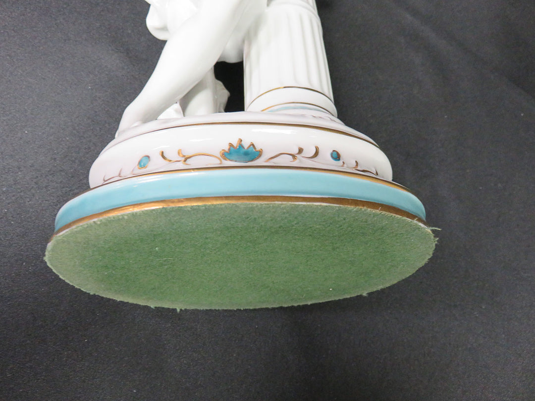 Minton Greek Woman Figurine