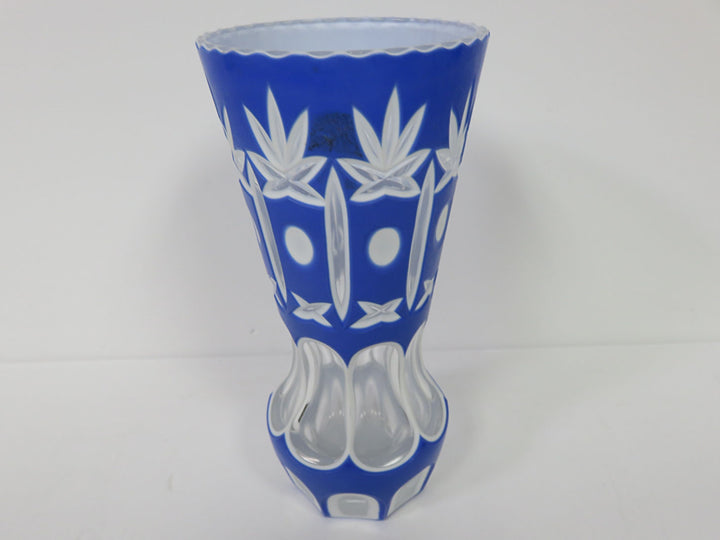 Periwinkle Glass Vase