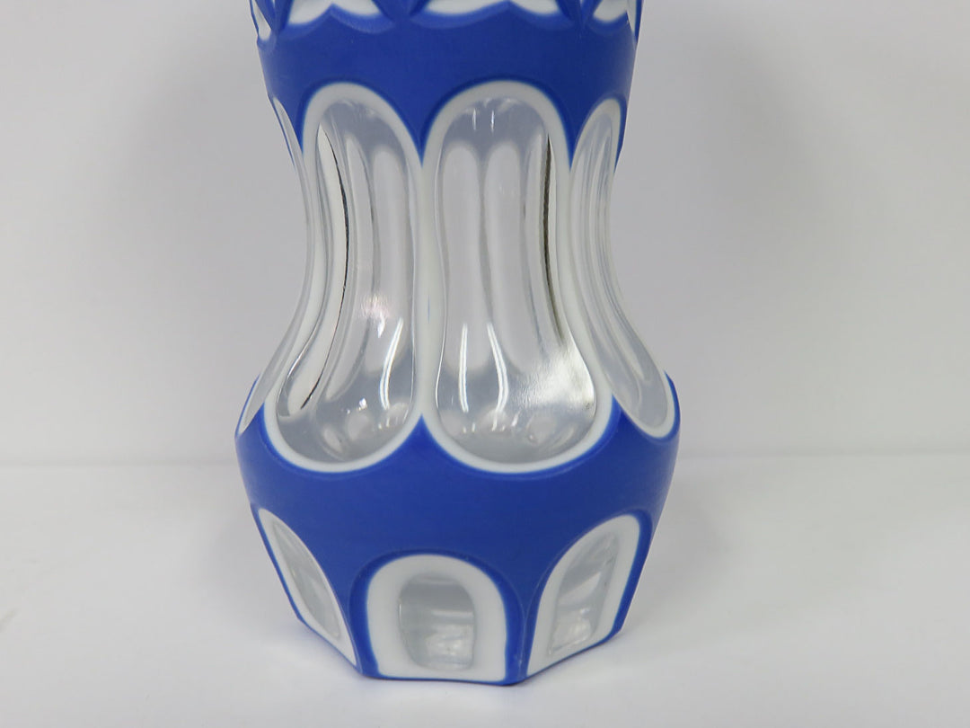 Periwinkle Glass Vase