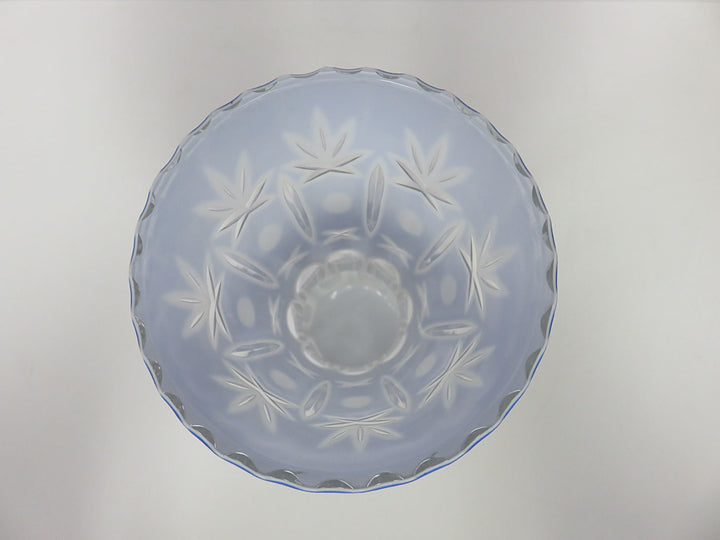 Periwinkle Glass Vase