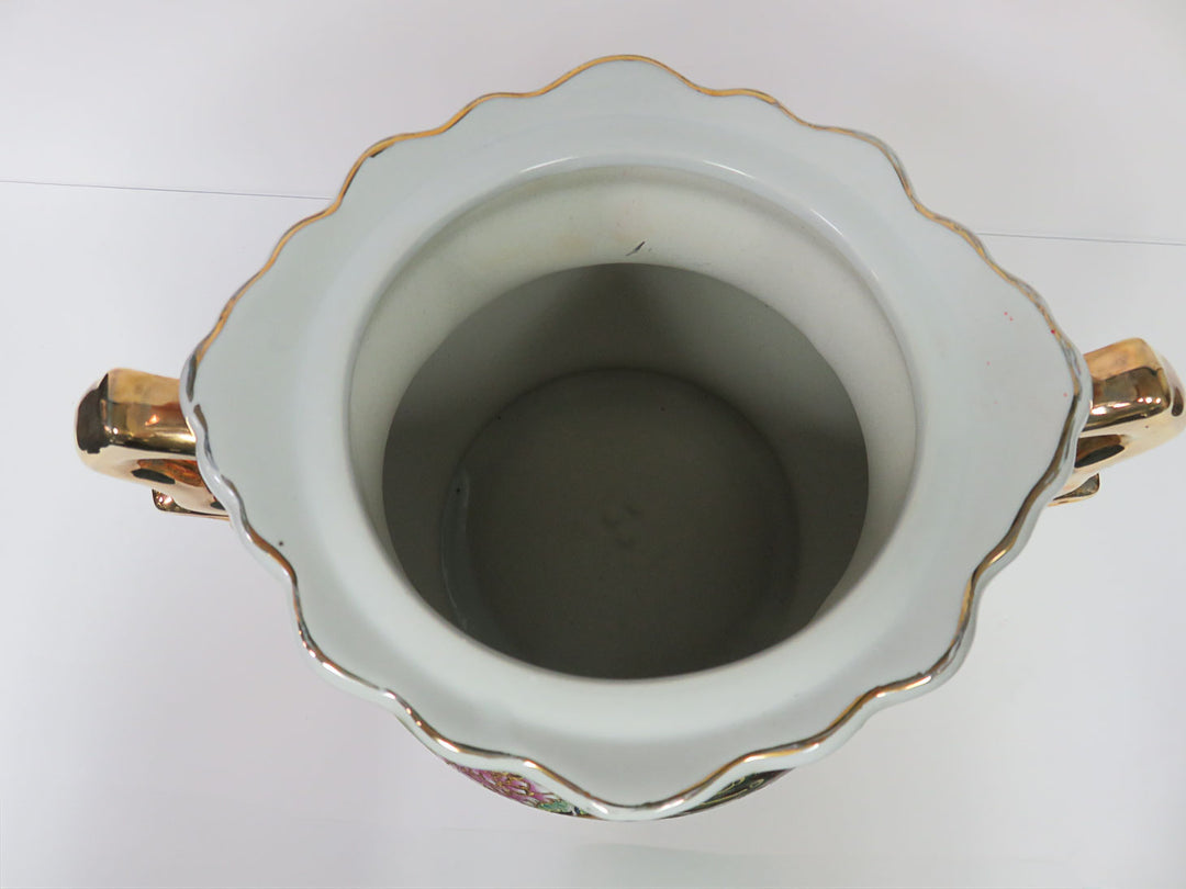Vintage Satsuma Style Vase