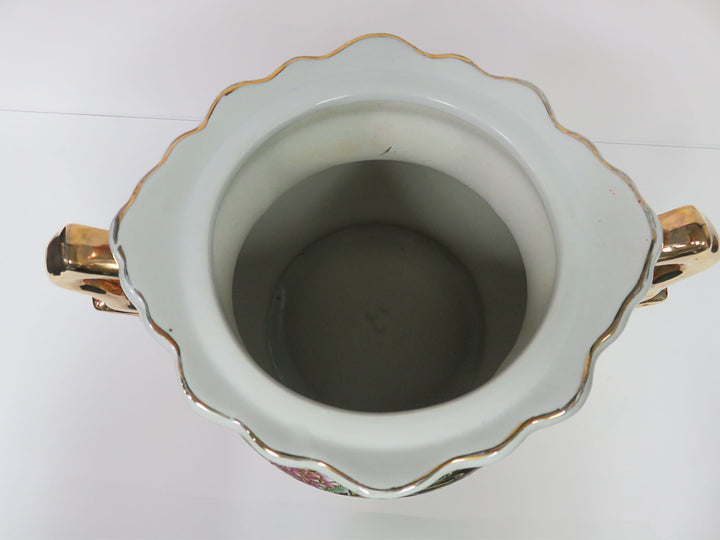 Vintage Satsuma Style Vase