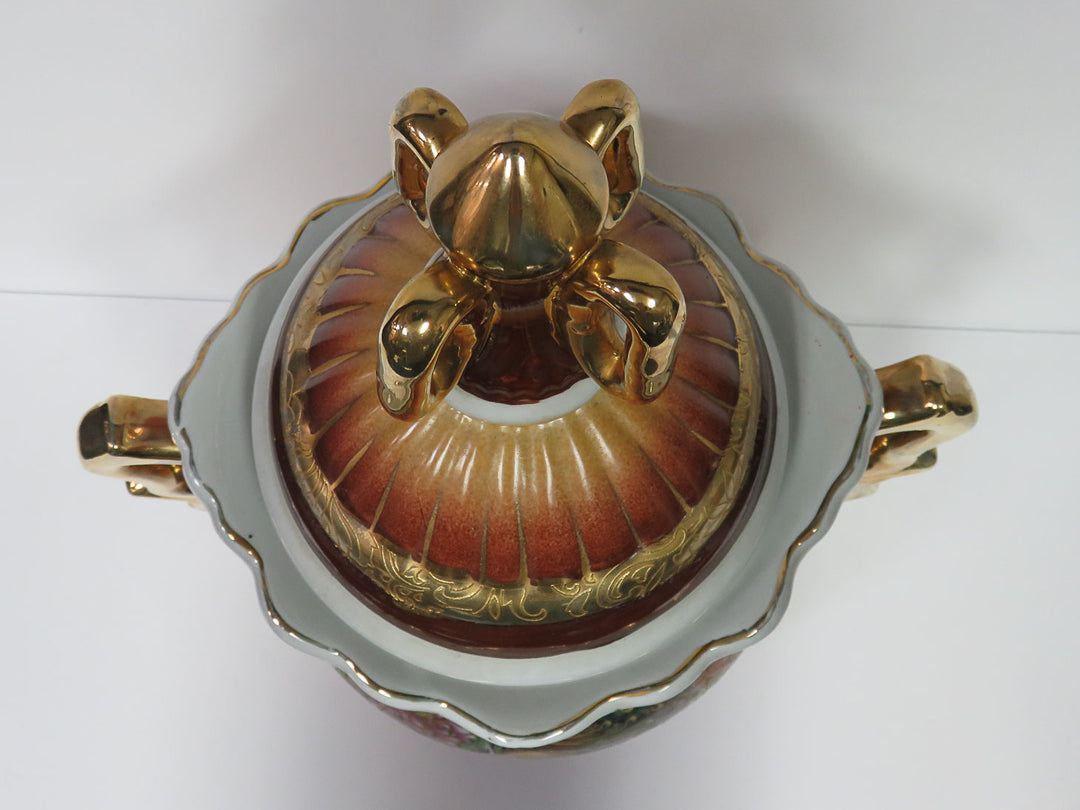 Vintage Satsuma Style Vase