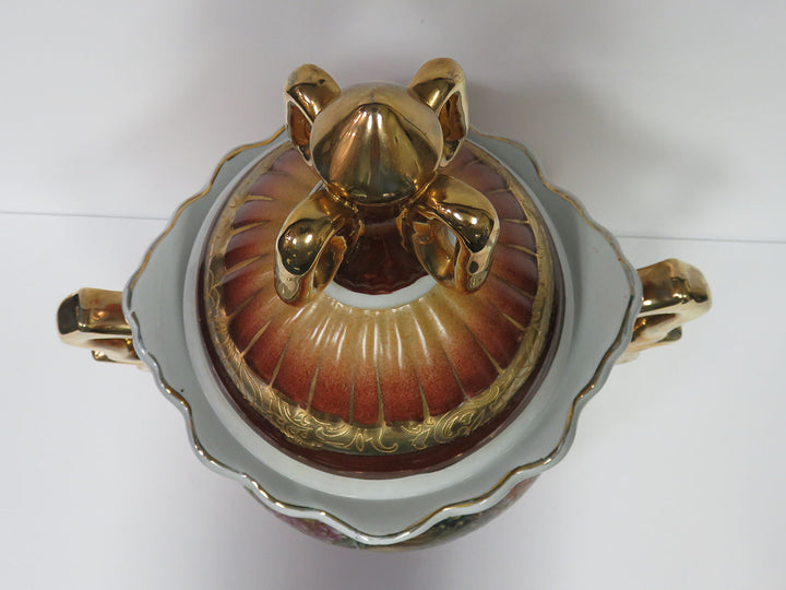 Vintage Satsuma Style Vase