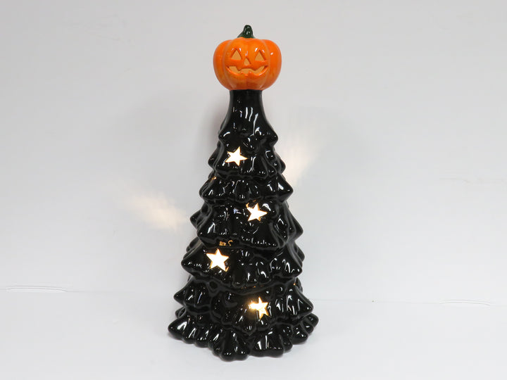 Halloween Lighted Tree