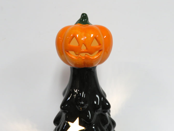 Halloween Lighted Tree