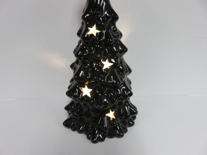 Halloween Lighted Tree