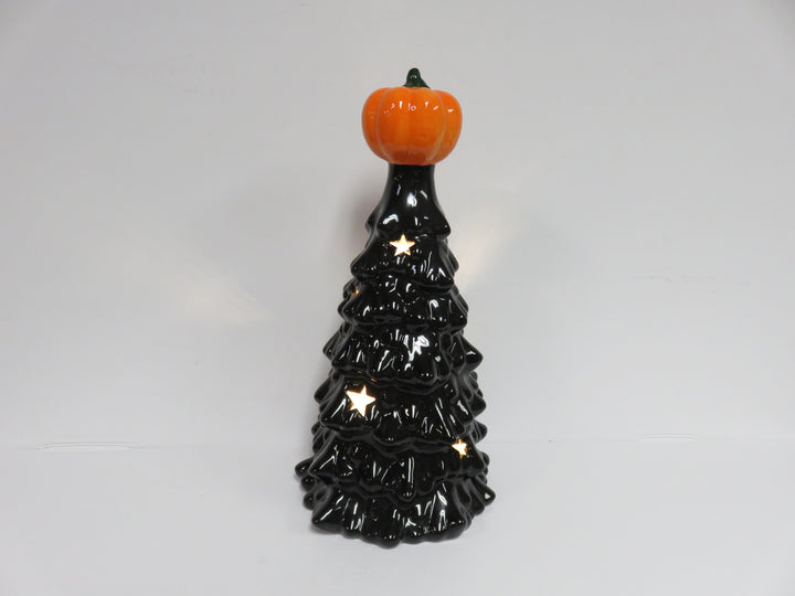 Halloween Lighted Tree
