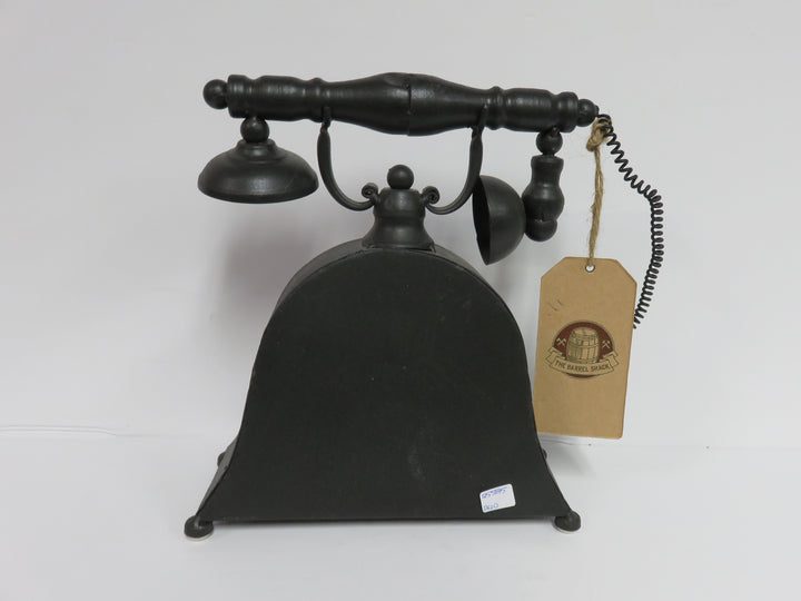 Vintage Dial Telephone Clock
