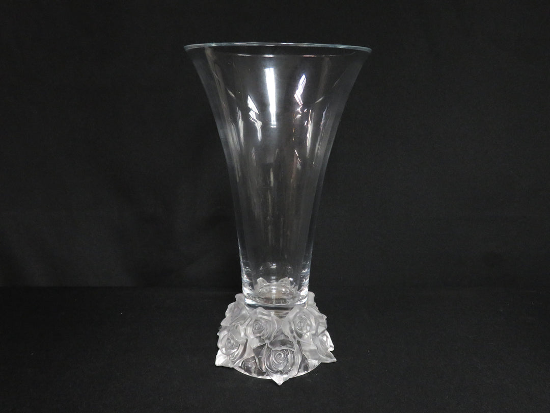 Large Crystal Vase