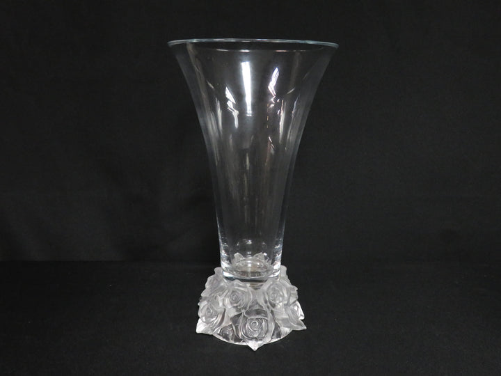 Large Crystal Vase