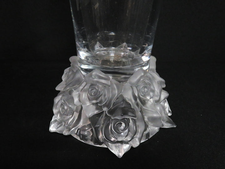 Large Crystal Vase