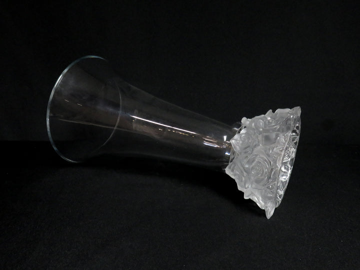 Large Crystal Vase